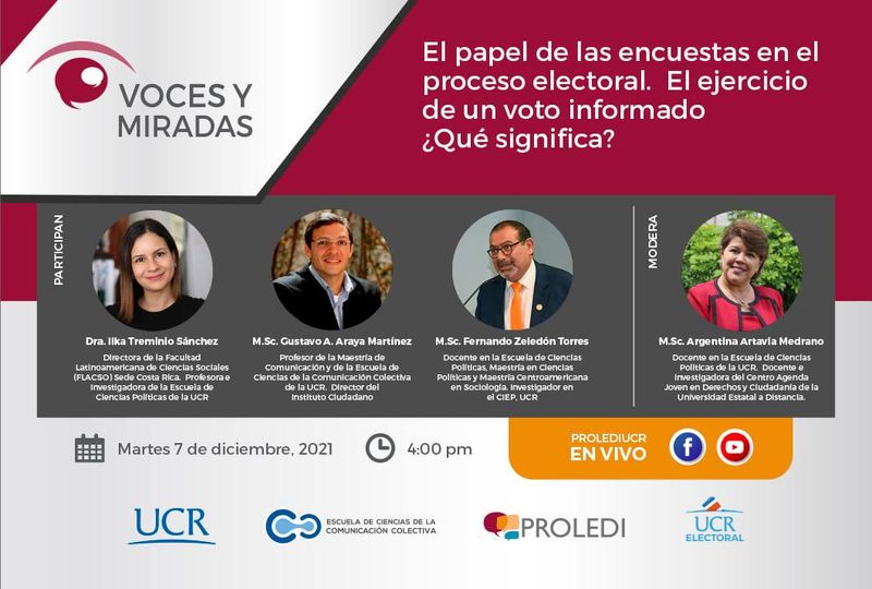 El papel de las encuestas en el proceso electoral. El ejercicio de un voto informado,