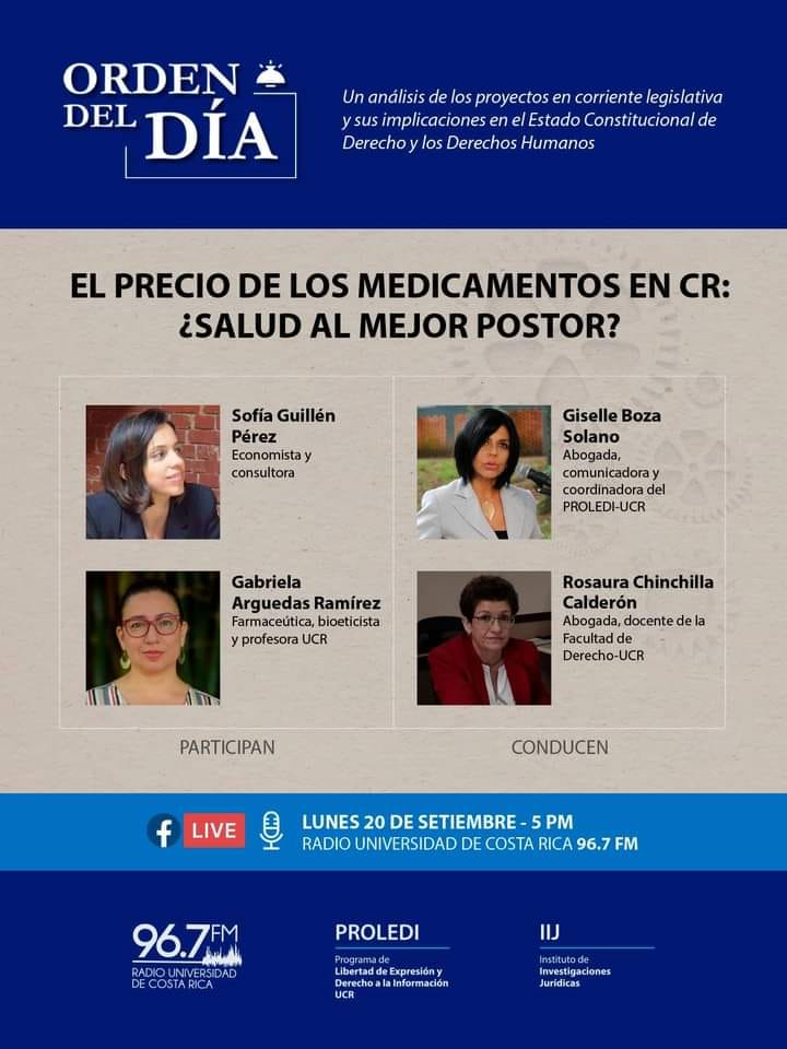 El precio de los medicamentos en CR_ salud al mejor postor_