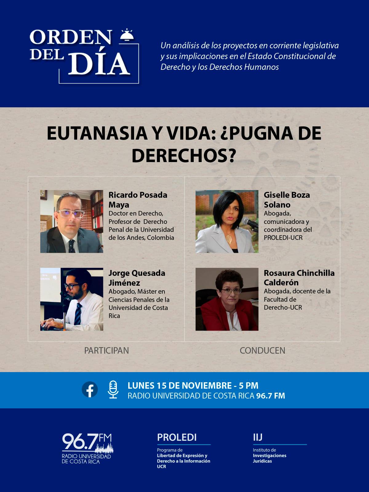 Eutanasia y vida: ¿pugna de derechos?