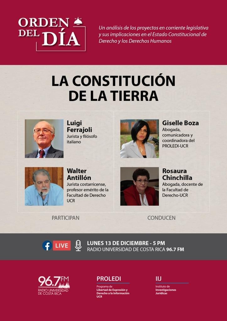 La constitucion de la tierra