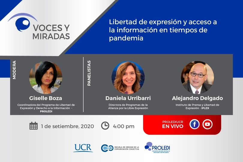 Libertad de expresión y acceso a la información en tiempos de pandemia