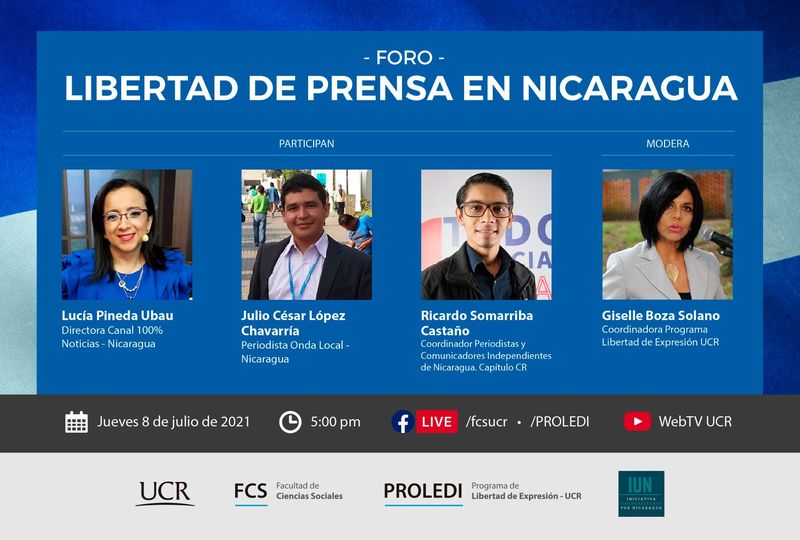 Libertad de prensa en Nicaragua