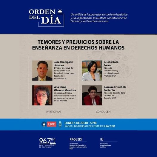 Temores y prejuicios sobre la enseñanza en derechos humanos