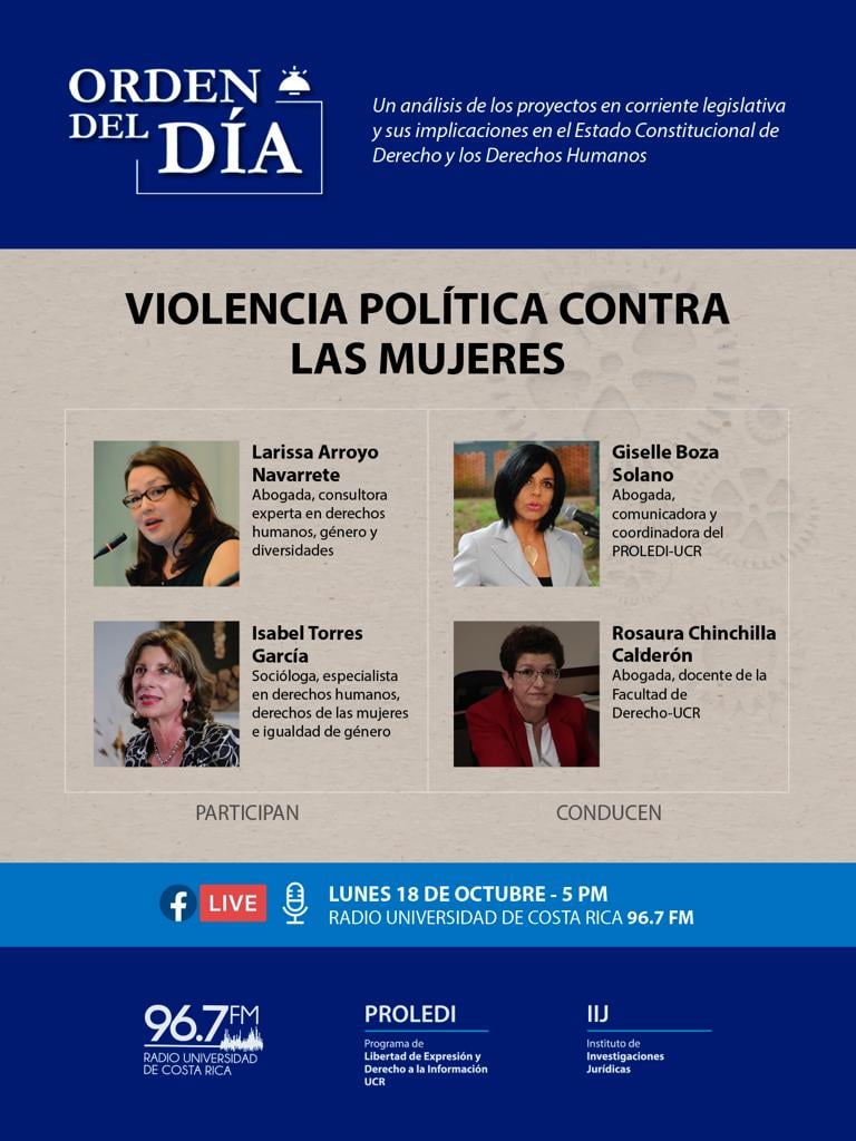 Violencia política contra las mujeres