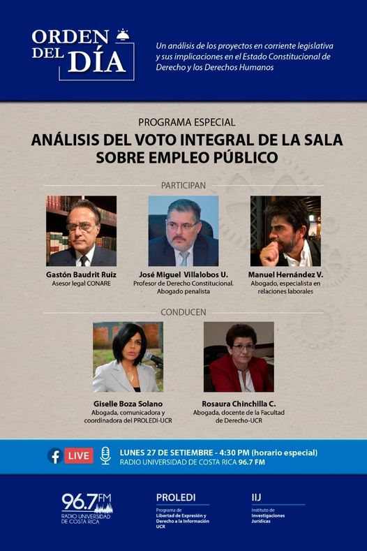 analisis del voto integral de la sala sobre empleo público