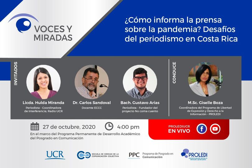como informa la prensa sobre la pandemia_Desafíos del periodismo en Costa Rica