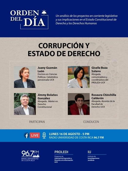 corrupcion y estado de derecho