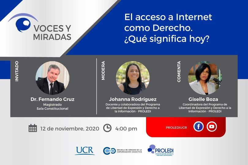 el acceso a internet como derecho