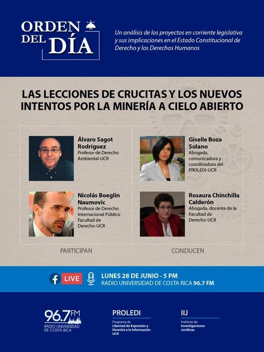 lecciones de crucitas y los nuevos intentos por la mineria a cielo abierto