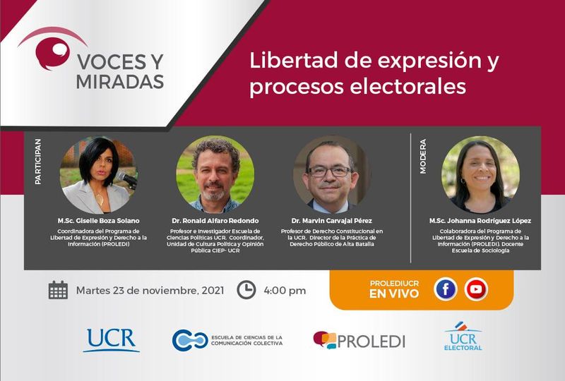 libertad de expresion y procesos electorales