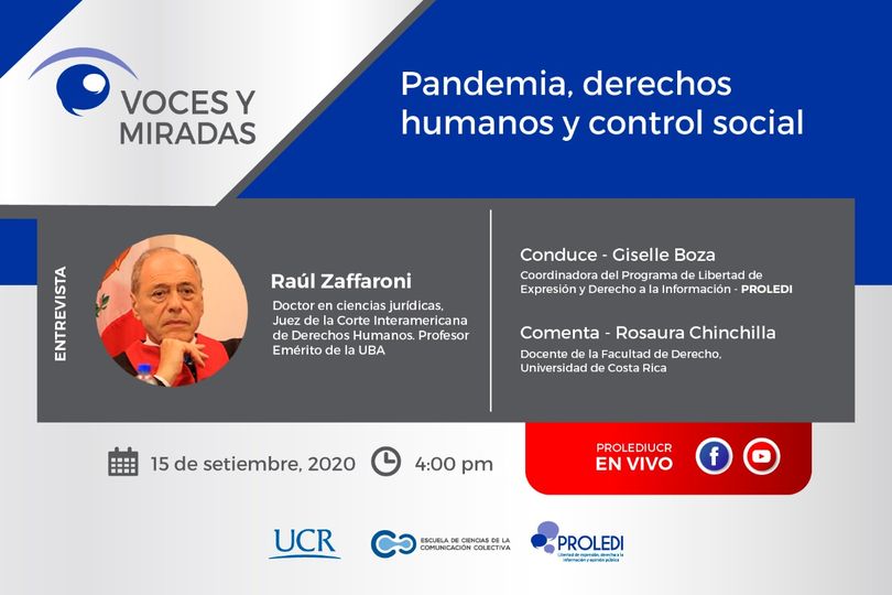 pandemia, derechos humanos y control social