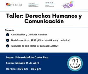 Derechos Humanos y Comunicación