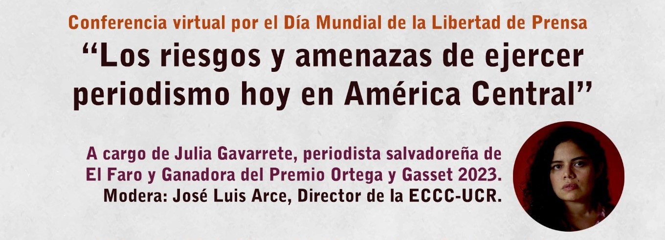 Periodista salvadoreña advirtió sobre retrocesos en libertad de prensa